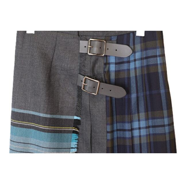 O'NEIL of DUBLIN オニールオブダブリン パッチワーク ロング