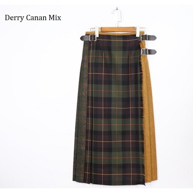 O'NEIL of DUBLIN（オニールオブダブリン） パッチワーク ロング