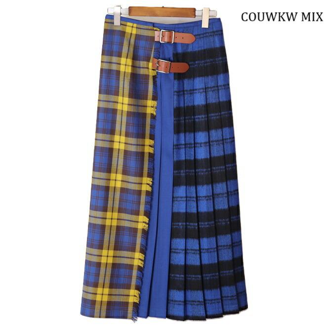 O'NEIL of DUBLIN（オニールオブダブリン） パッチワーク ロング