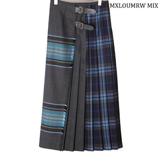 O'NEIL of DUBLIN（オニールオブダブリン） パッチワーク ロング