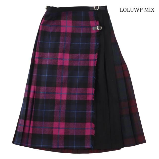 オニール オブ ダブリン パッチワーク ロングスカートオニール