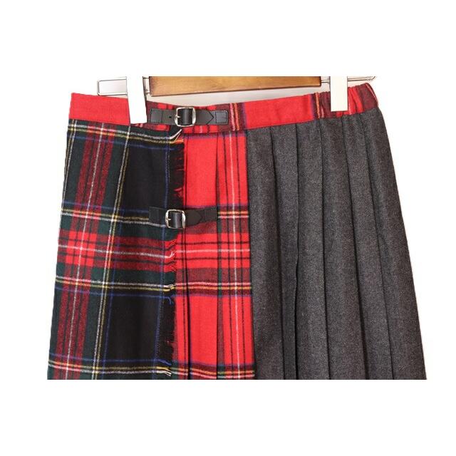 新品 オニールオブダブリン リネン 綿 マルチキルト パッチワークロングスカート オニール オブ ダブリン パッチワーク ロングスカートオニールオブ