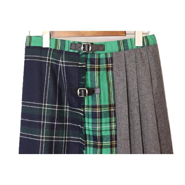 オニール オブ ダブリン パッチワーク ロングスカートオニールオブ