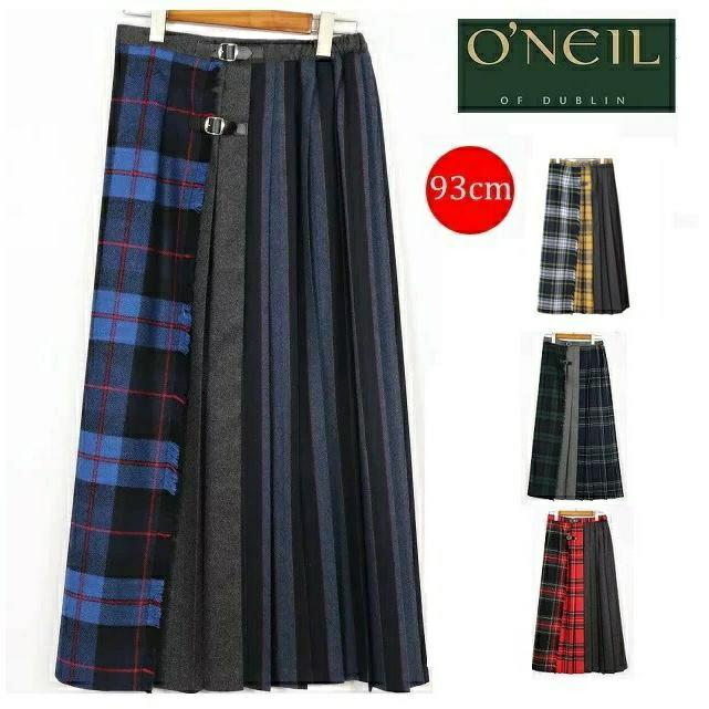 O'NEIL of DUBLIN（オニールオブダブリン） ロングスカート パッチ