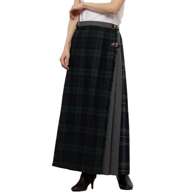 O'NEIL of DUBLIN（オニールオブダブリン） ロングスカート パッチ