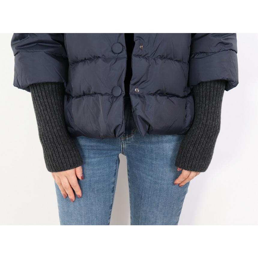 Tatras タトラス ダウンジャケット Colma aw ナイロン ダウン ジャケット ショート丈 コート ジップアップ レディース コクーン Tata4696 D Tatras Colma Carre 通販 Yahoo ショッピング
