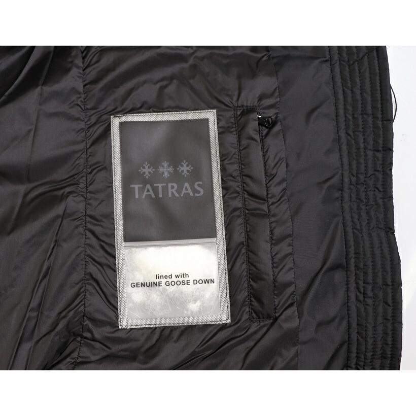 タトラス TATRAS VARENA ラクーンファー フード 2022AW ウール タトラス TATRAS VARENA ラクーンファー フード 2022AW ウール