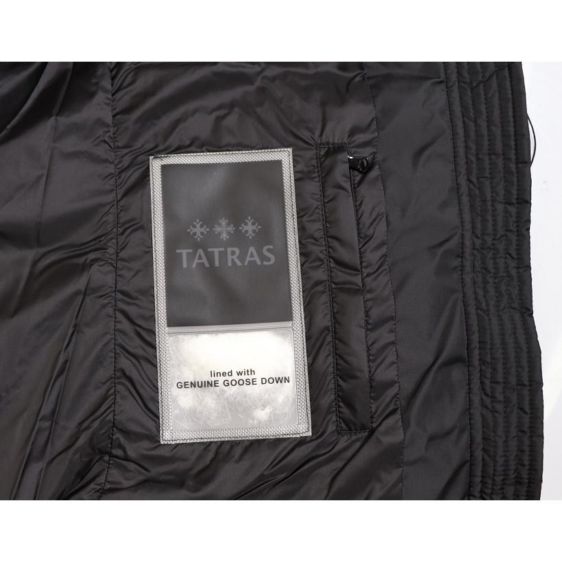 タトラス TATRAS VARENA ラクーンファー フード 2022AW ウール タトラス TATRAS VARENA ラクーンファー フード 2022AW ウール