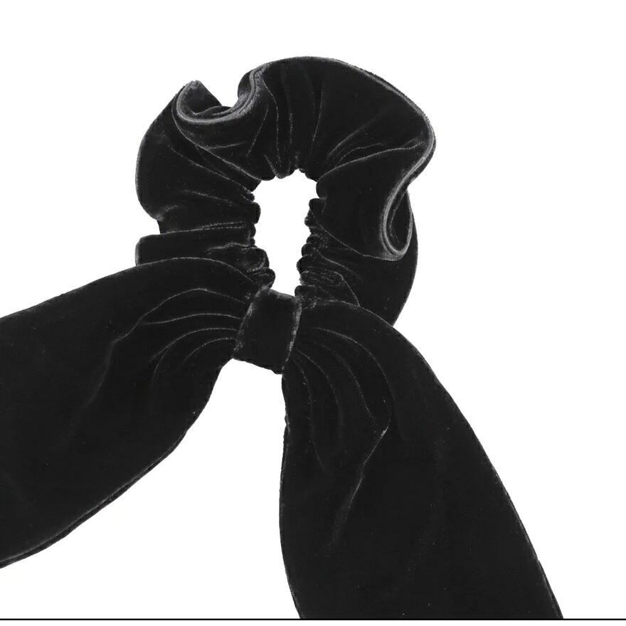 アレクサンドルドゥパリ リボン シュシュ ALEXANDRE DE PARIS ヘア