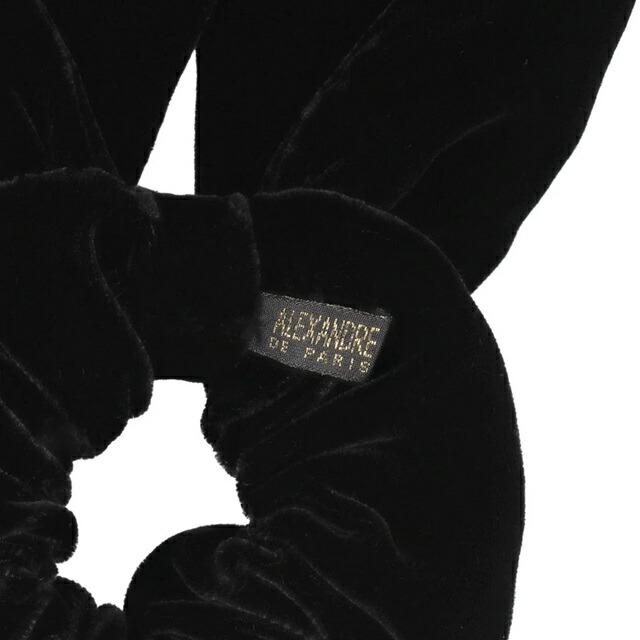 アレクサンドルドゥパリ リボン シュシュ ALEXANDRE DE PARIS ヘア