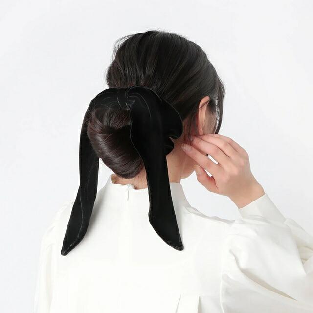 アレクサンドルドゥパリ リボン シュシュ ALEXANDRE DE PARIS ヘア