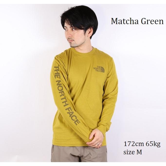 日本製 ノースフェイス THE NORTH FACE ロンT 白 メンズM 春 tdh