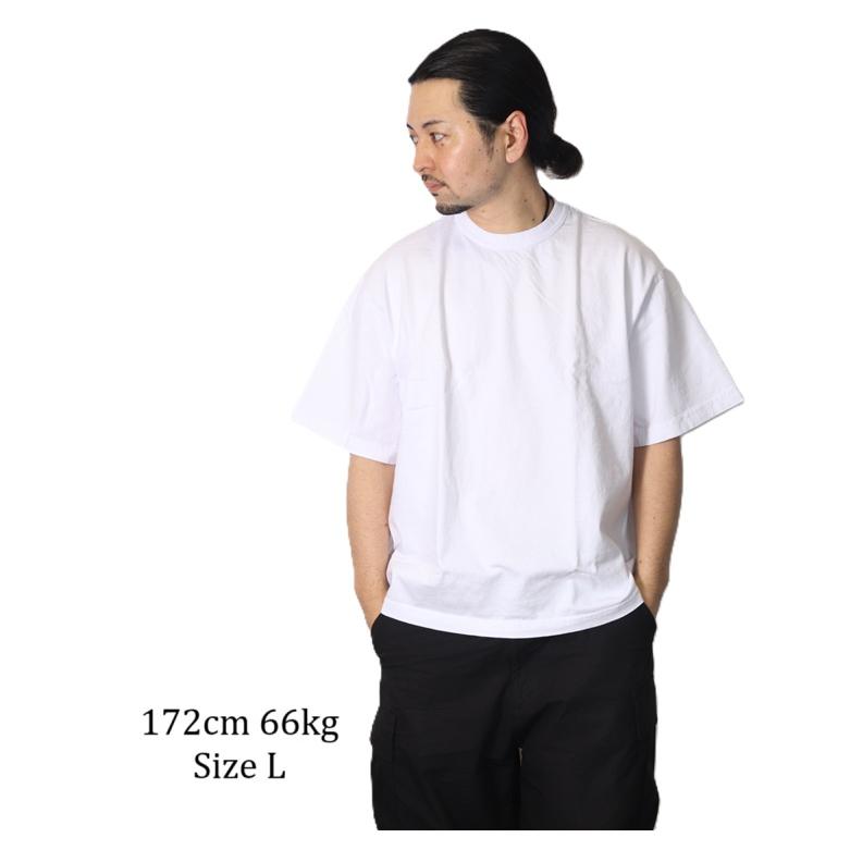 TOUGHER タファー Tシャツ 半袖 BREA S/S TEE SOLID BLANK WHITE