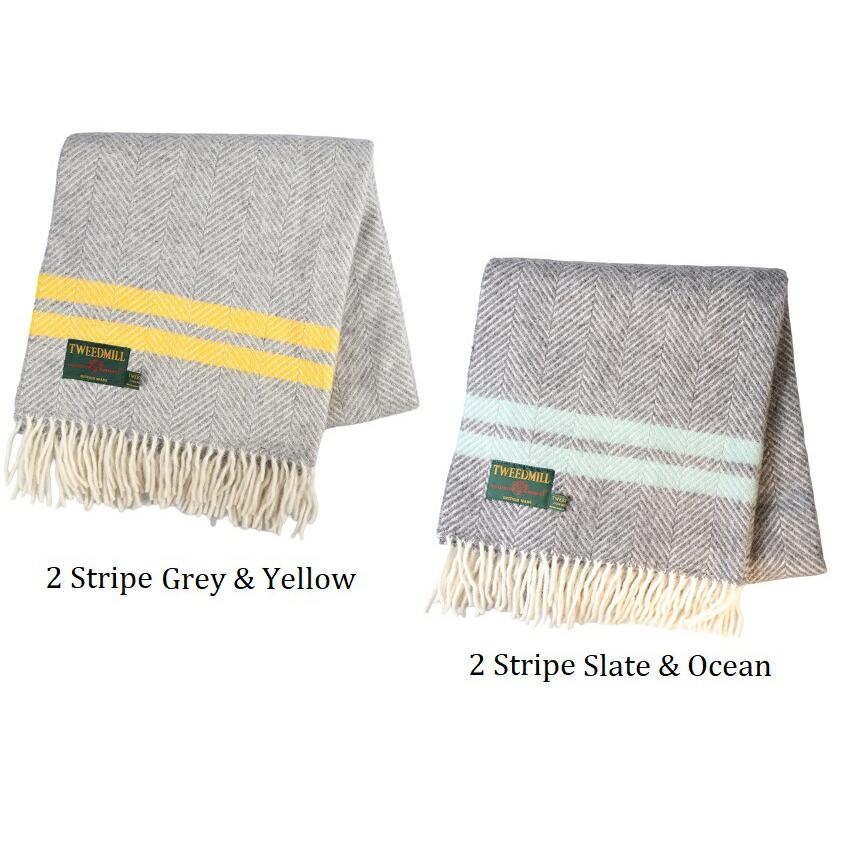 ツイードミル ブランケット Tweedmill Fishbone Herringbone ストール