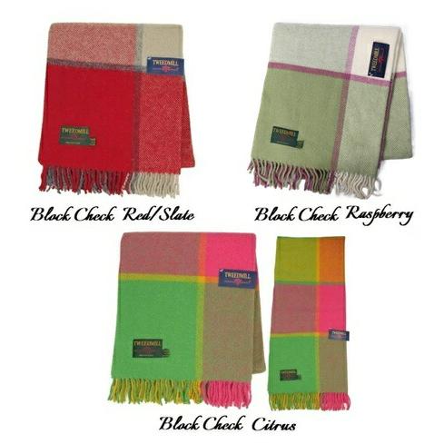 ツイードミル Tweedmill ストール ブランケット 大判ストール ラグ