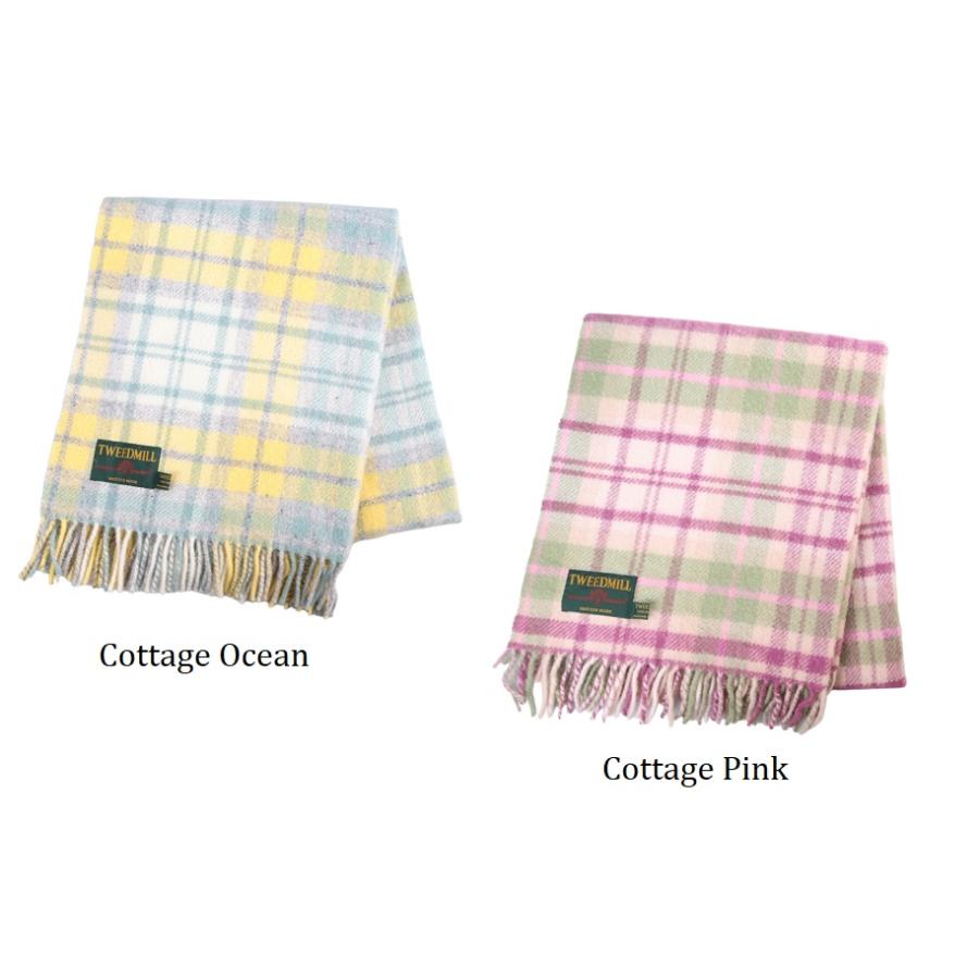 ツイードミル Tweedmill ストール ブランケット 大判ストール ラグ