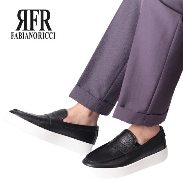 FABIANO RICCI ファビアノリッチ スニーカー ローカット スリッポン 