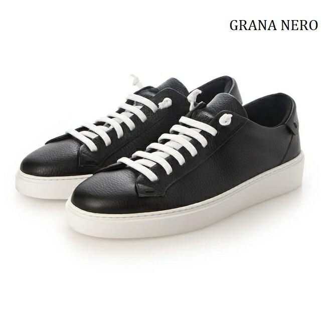 未使用 エナメルレザー スニーカー ファビアーノリッチ