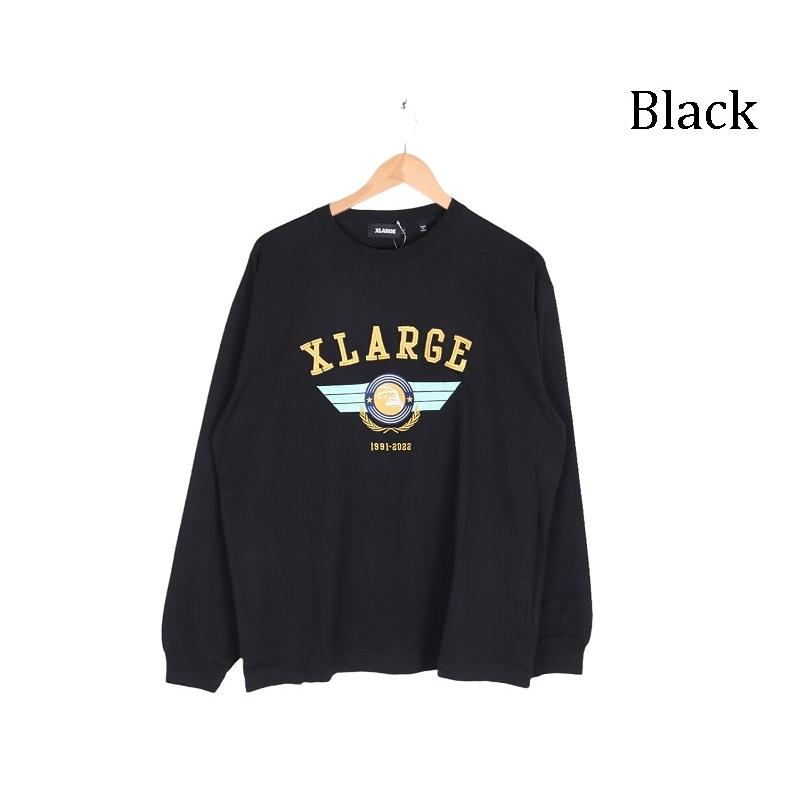 エクストララージ X-LARGE ロンT 長袖 Tシャツ メンズ XLARGE PILOT LOGO L/S 101221011016｜carre-store｜04