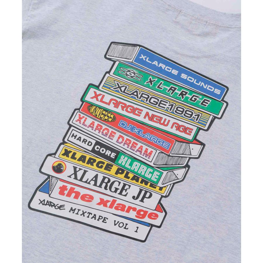 エクストララージ X-LARGE SOUNDS L/S TEE Tシャツ オリジナルグラフィック プリント 刺繍 カットソー 長袖 メンズ トップス ロングスリーブ 人気 定番｜carre-store｜07