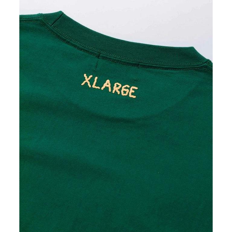 エクストララージ ロンt XLARGE GROW UP L/S TEE Tシャツ ロングスリーブ 刺繍 立体的 プリント カットソー 長袖 メンズ トップス 人気 定番｜carre-store｜09