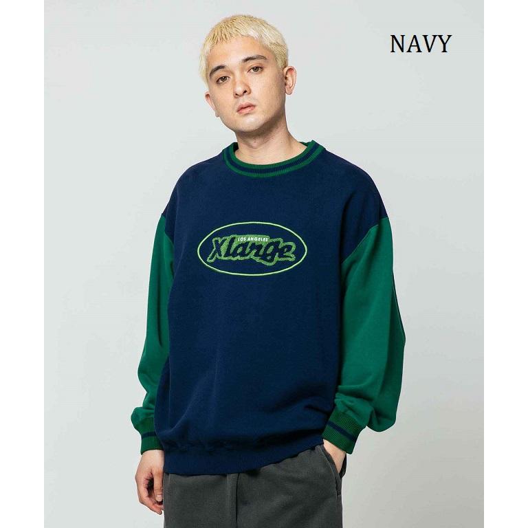 XLARGE エクストララージ スウェット トレーナー RETRO CREWNECK XLARGE エクストララージ スウェット トレーナー RETRO CREWNECK