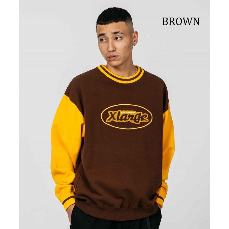XLARGE エクストララージ スウェット トレーナー RETRO CREWNECK XLARGE エクストララージ スウェット トレーナー RETRO CREWNECK
