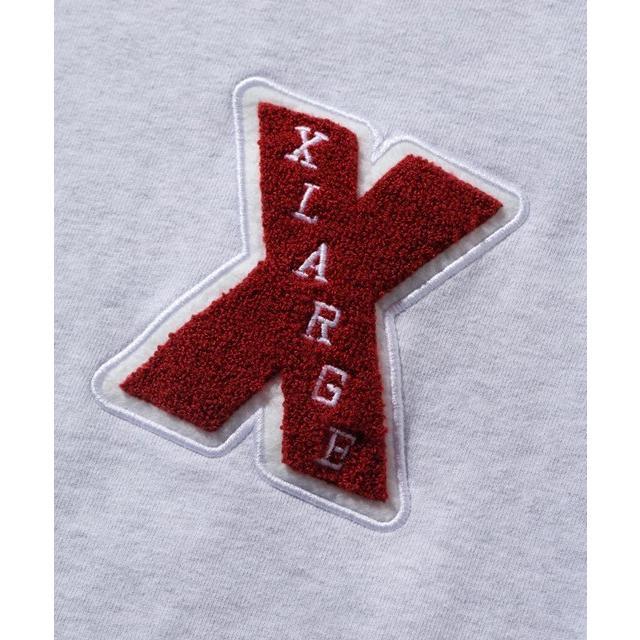 エクストララージ  スウェット トレーナー XLARGE X LOGO V NECK SWEAT ロゴ Ｖネック シンプル ライン メンズ ブランド ストリート 人気 彼氏｜carre-store｜06