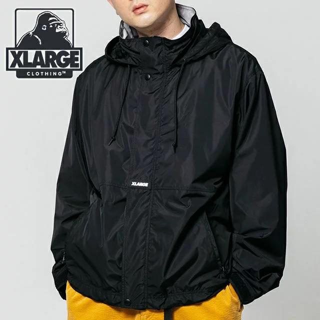 エクストララージ X-LARGE ACTIVE NYLON JACKET ロゴ ジャケット アウター ナイロン ウィンドブレーカー メンズ ブランド ストリート 人気 おすすめ おしゃれ｜carre-store｜02