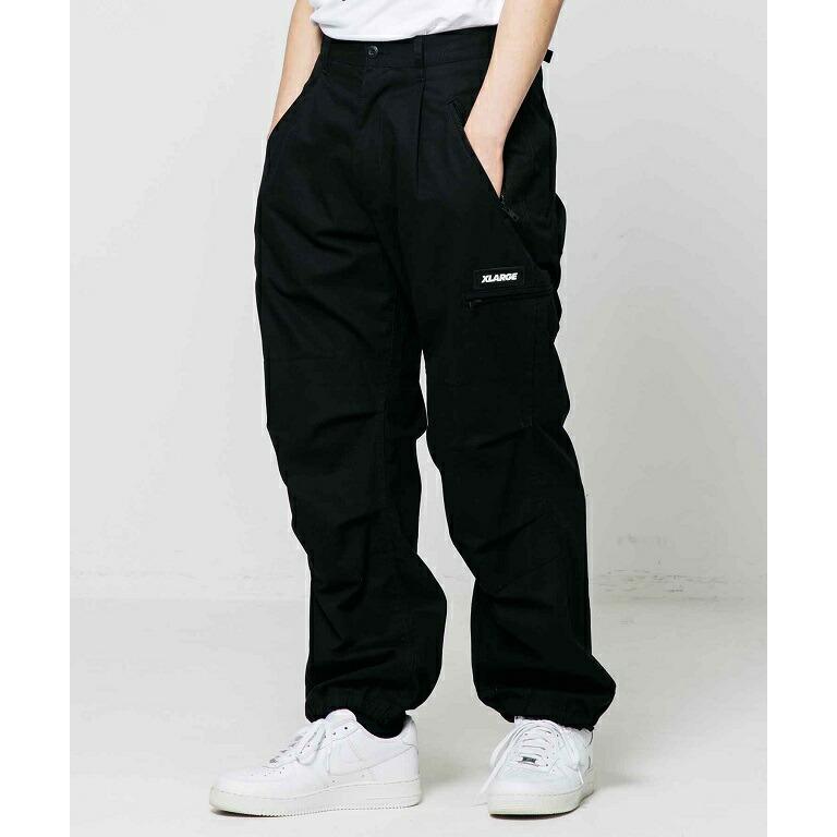 XLARGE エクストララージ トラックパンツ ズボン パンツ RIPSTOP XLARGE エクストララージ トラックパンツ ズボン パンツ RIPSTOP