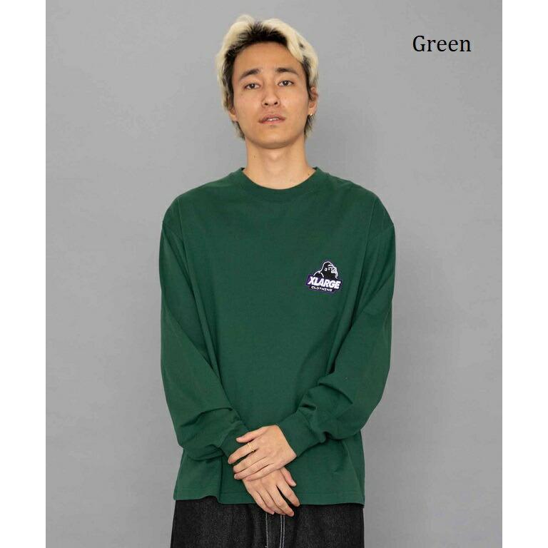 XLARGE エクストララージ ロンt Tシャツ OLD OG L/S TEE