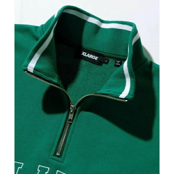 XLARGE エクストララージ トレーナー スウェット ハーフジップ XLARGE エクストララージ トレーナー スウェット ハーフジップ