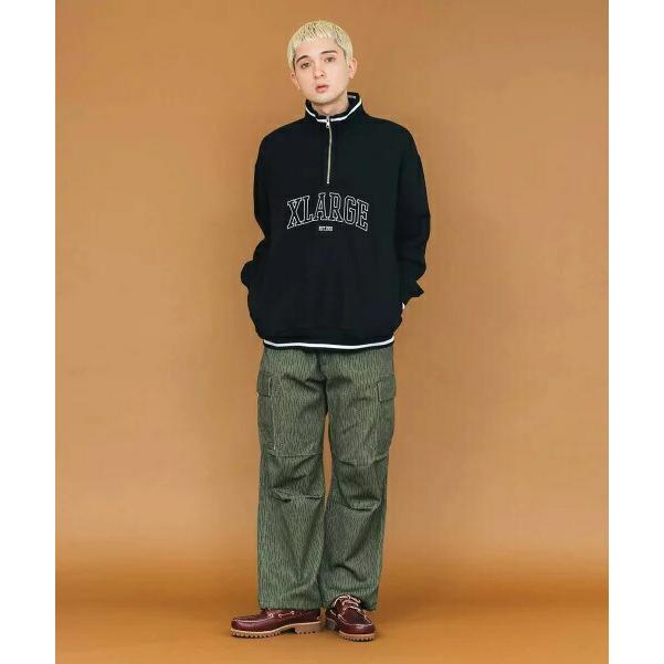 XLARGE エクストララージ トレーナー スウェット ハーフジップ XLARGE エクストララージ トレーナー スウェット ハーフジップ