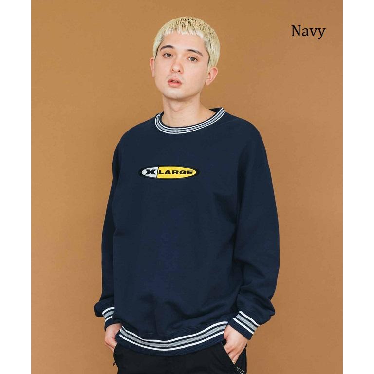 XLARGE（エクストラ ラージ） X-LARGE クルーネックスウェット 