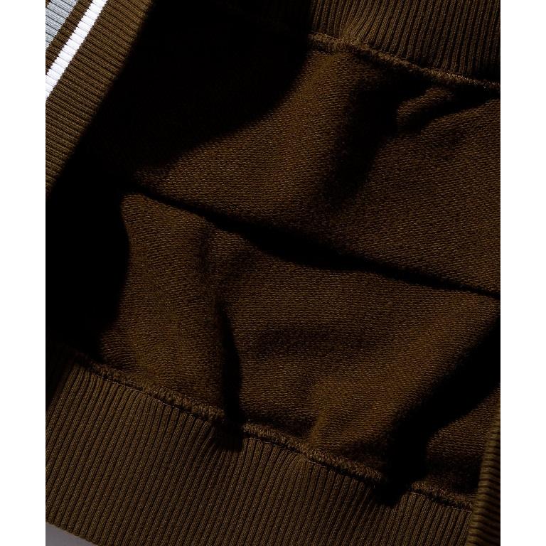 エクストララージ X-LARGE クルーネックスウェット トレーナー 長袖 メンズ STRIPED RIB CREWNECK SWEAT ロゴ刺繍 REWNECK SWEAT トップス｜carre-store｜10