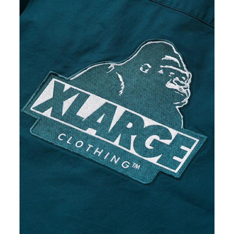 XLARGE（エクストラ ラージ） シャツ 半袖 XLARGE S/S OG WORK SHIRT 