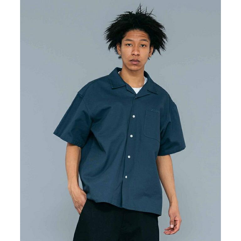 XLARGE エクストララージ シャツ 半袖 S/S OG WORK SHIRT ワーク XLARGE エクストララージ シャツ 半袖 S/S OG WORK SHIRT ワーク