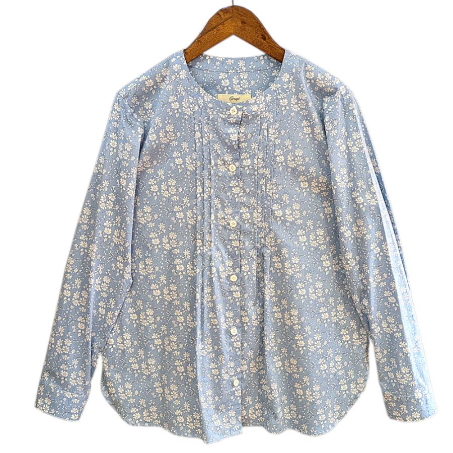 Crespi（クレスピ） 【SALE】 リバティ LIBERTY タナローンピンタック 