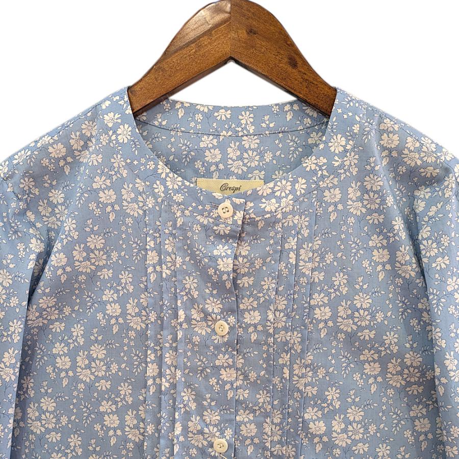 Crespi（クレスピ） 【SALE】 リバティ LIBERTY タナローンピンタック 