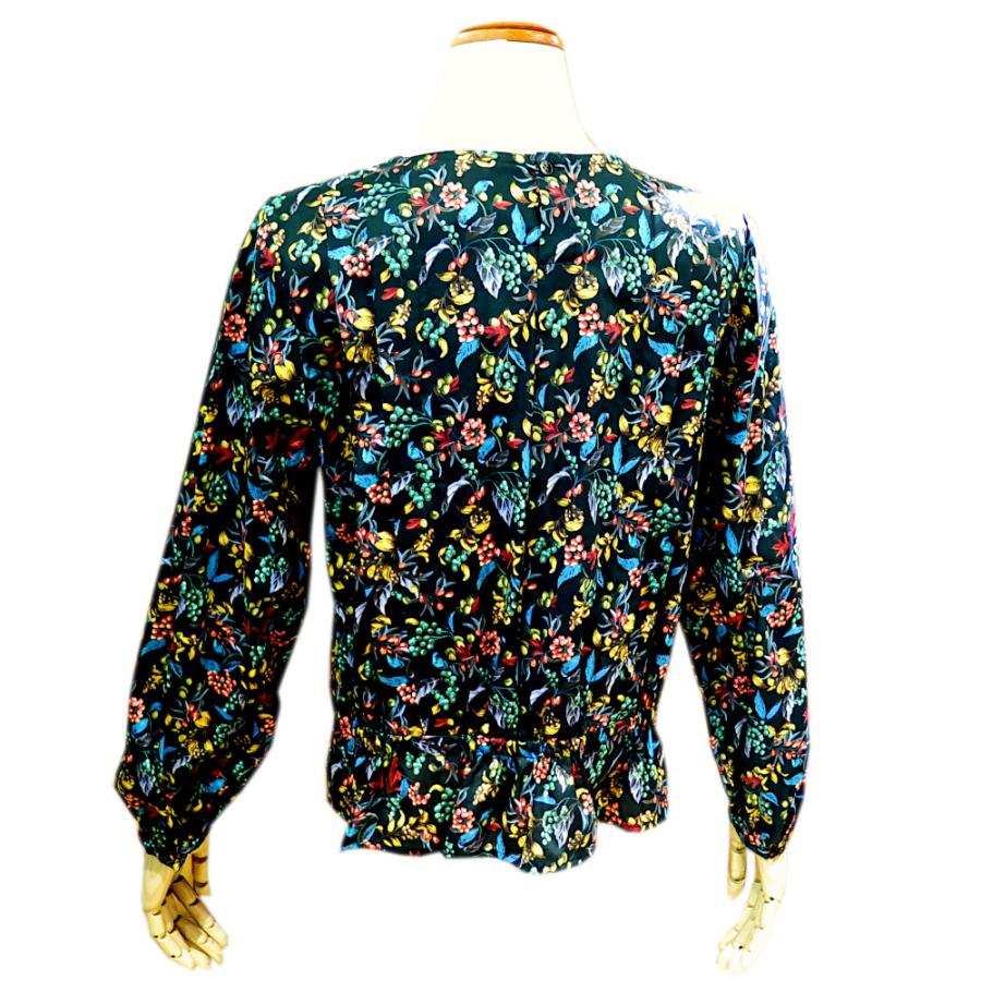 本日出品終了⭐️新品未使用品⭐️crespi リバティブラウス Crespi（クレスピ） 【30％off！】 リバティ LIBERTY ブラウス 長袖