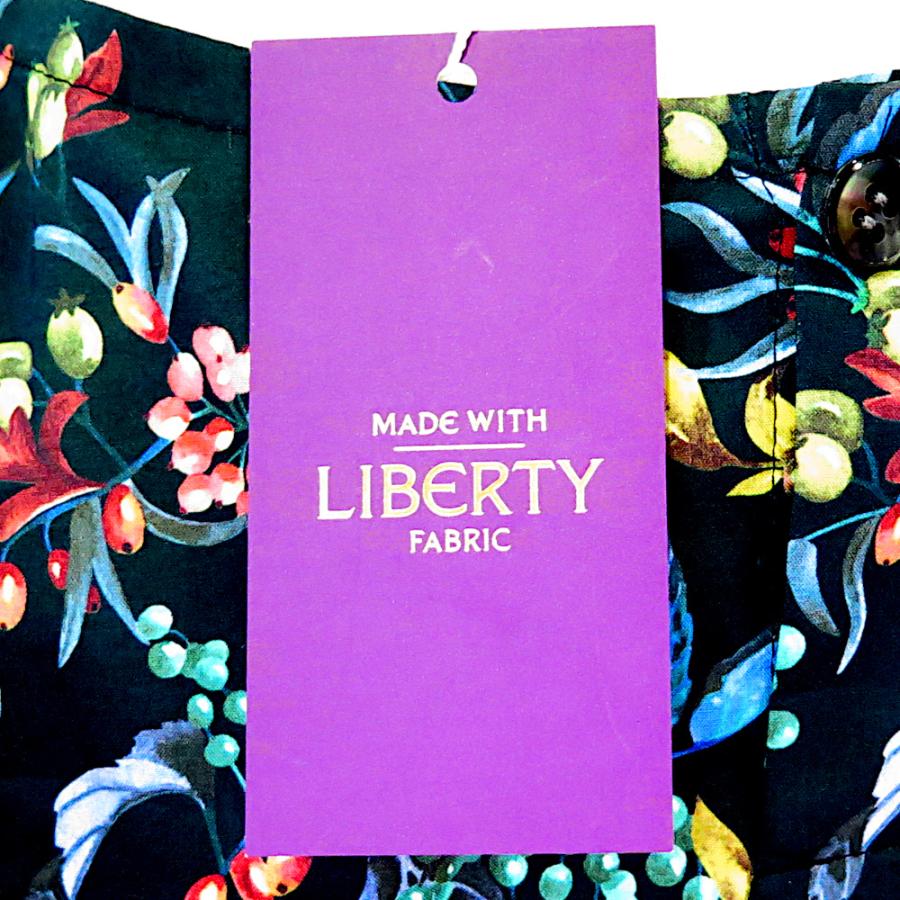 Crespi（クレスピ） 【30％off！】 リバティ LIBERTY ブラウス 長袖