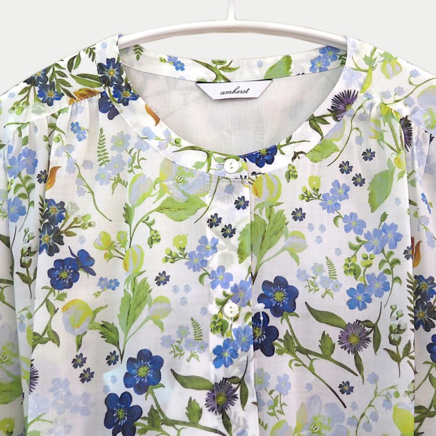 amherst（アムハースト） 【30％OFF】amherst リバティブラウス 