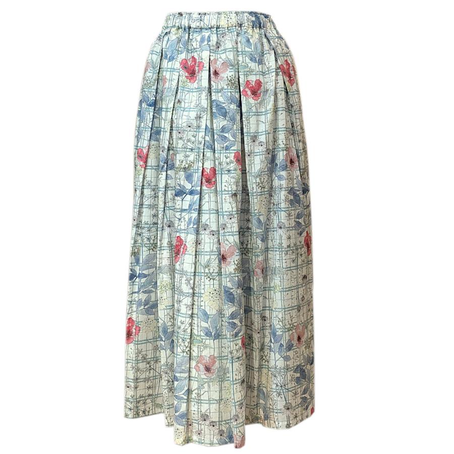 ミシェルボードウィン　リバティ スカート michel beaudouin 【SALE】Michel Beaudouin ミシェルボードワン MB
