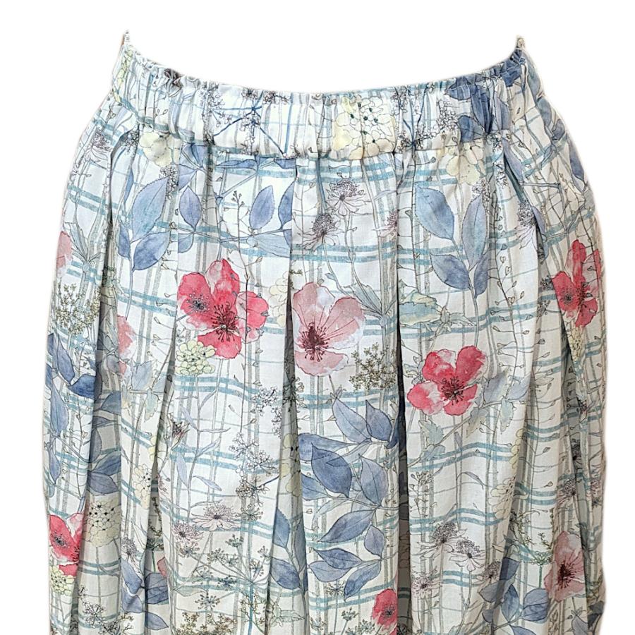 ミシェルボードウィン　リバティ スカート michel beaudouin 【SALE】Michel Beaudouin ミシェルボードワン MB