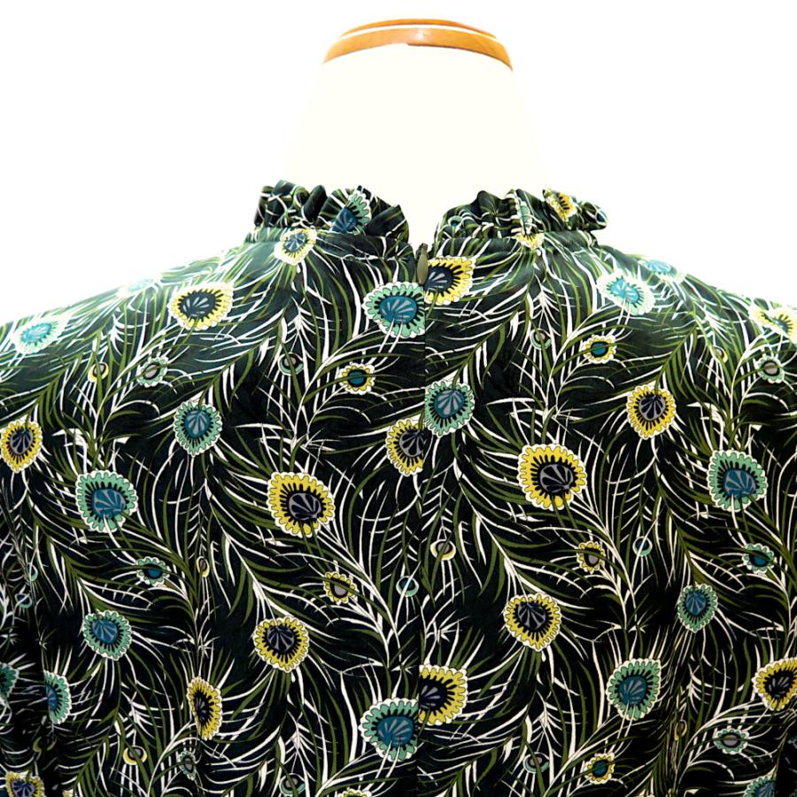 ミシェルボードワン リバティスタンドフリルカラーブラウス MB-B9201-2 michel beaudouin 【SALE】Michel Beaudouin ミシェルボードワン