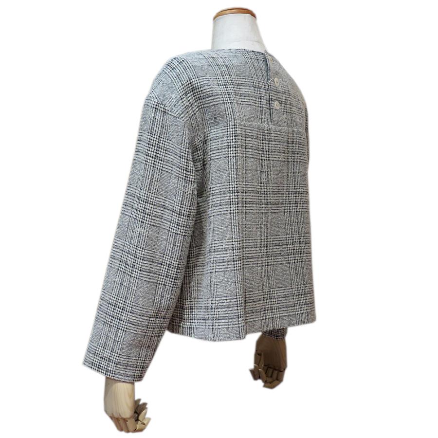 michel beaudouin 【SALE】Michel Beaudouin ミシェルボードワン MB-B9215 フリンジウールトップス ...