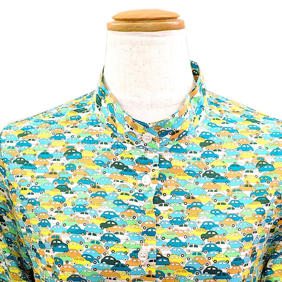 parkes（パークス） 【SALE】Parkes リバティ LIBERTY バンドカラー7