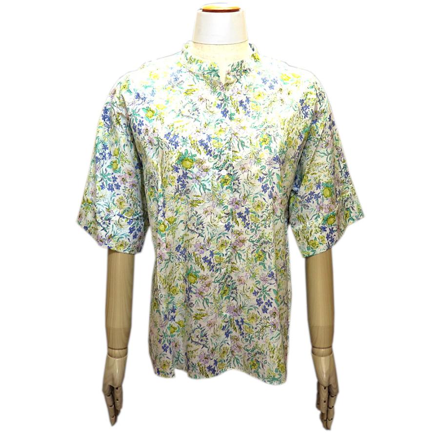 50 Off 40 Off J Sloane ジェイスローアン Liberty リバティ ブラウス タナローン 半袖 綿100 日本製 サイズ M 品番 Sh Col 3 返品 驚きの値段 Atempletonphoto Com