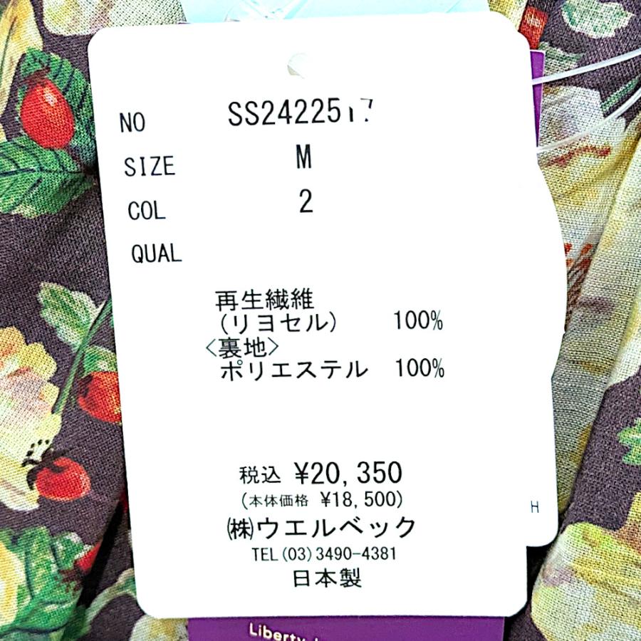 J.Sloane（ジェイスローアン） 【SALE】J.Sloane リバティギャザー 