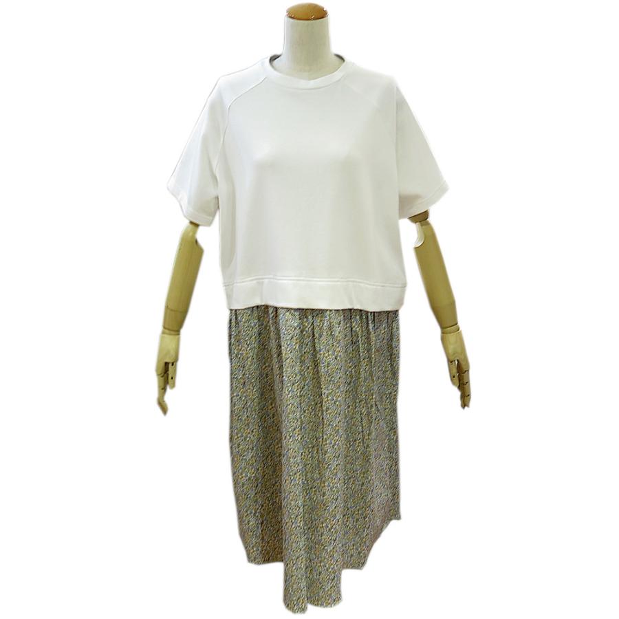 J.Sloane 【30％OFF】J.Sloane ジェイスローアン カットソー×LIBERTY 